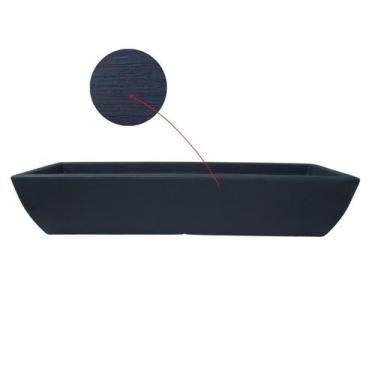 Imagem de Jardineira Viena para Plantas 60x17cm Floreira Polietileno - Alpe & Ar