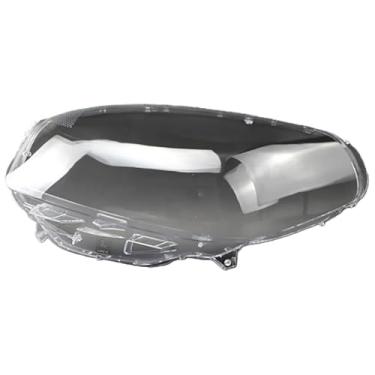 Imagem de Compatível com renault koleos 2012-2016 tampas do farol dianteiro do carro tampa de vidro do farol abajur lâmpada lente escudo(Left)