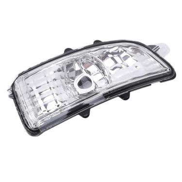 Imagem de aqxreight Asa Dianteira Espelho Transformar Luz Indicadora Capa Elegante Porta Lateral Espelho Transformar Lente de Luz para V70 Ii S80 Ii C30 C70 Conversível V50 esquerda: 31111090 Aparência Com