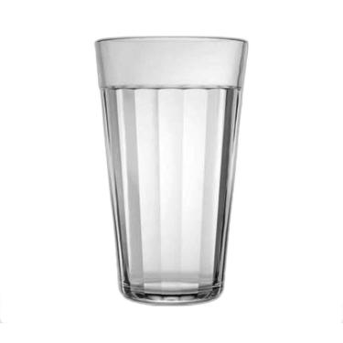Imagem de Copo Long Drink Copo Americano 06 Vidro 450Ml Copos Cerveja