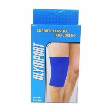 Imagem de Suporte Elástico Para Joelho Joelheira Tensor Proteção