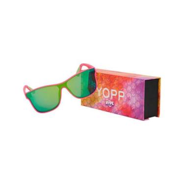 Imagem de Óculos de Sol Yopp Polarizado Uv400 HYPE Tigresa Cor:Rosa, Rosa