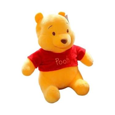 Imagem de Brinquedos De Pelúcia Disney Winnie the Pooh, Boneca Macia, Almofada D
