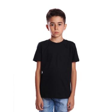 Imagem de Camiseta Ox Silver Lisa Básica Infantil Juvenil-Masculino