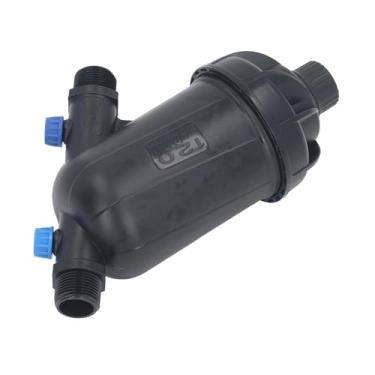 Imagem de Aramox Filtro Y de Irrigação por Gotejamento, Rosca Macho à Prova de água de Plástico à Prova de Erosão, Com Tela de Malha 155 para Irrigação por Aspersão de (Tipo de disco macho de 3/4 pol.)