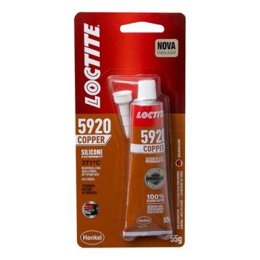 Imagem de Silicone Alta Temperatra 5920 Loctite 20g
