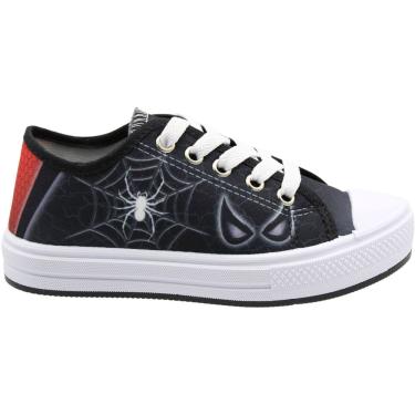 Imagem de Tênis Casual Infantil Ortobessa Spider Web Macio Menino