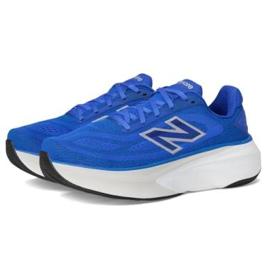 Imagem de New Balance Fresh Foam X More V6 Tênis de corrida masculino, Pedra preciosa azul/azul galáxia/prata metálico, 7.5 Wide