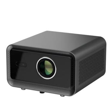 Imagem de 【Nativo 1080p e foco automático】Mini projetor com WiFi e Bluetooth, brilho 800Ansi, suporta HD 4K, projetor de filme portátil, correção automática de Keystone, compatível com smartphone, laptop, HDMI