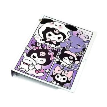 Imagem de Caderno De Cartões A5 Sanrio Com Capa Dura E Folhas Soltas Para Estuda