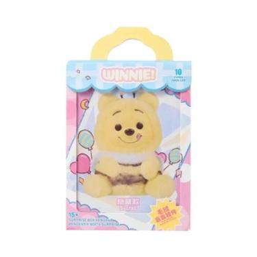 Imagem de Winnie the Pooh Naughty Party Series Blind Box Boneco De Pelúcia Chave