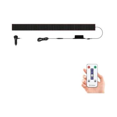 Imagem de Painel De LED Com Efeito Olho Do Diabo Para Caminhões, Controle Remoto