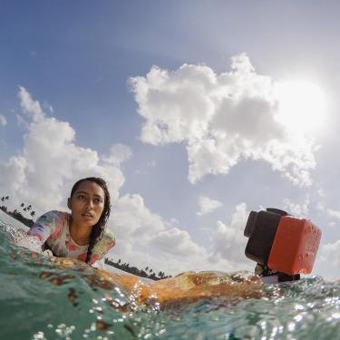 Imagem de Boia Flutuante Floaty + Tampa Traseira Original para GoPro 3 à 7