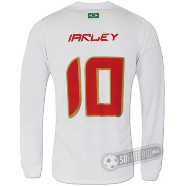 Imagem de Camisa Internacional 2006 - Modelo II (Manga Longa) IARLEY #10