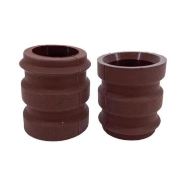 Imagem de Anel De Proteção Térmica Para Junta De Borracha Do Escapamento De Moto