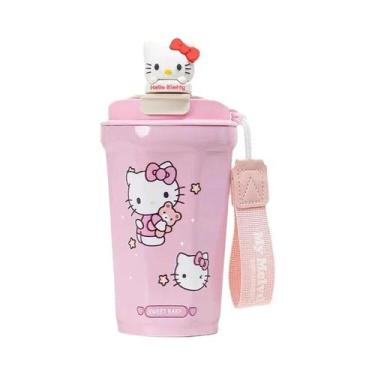 Imagem de Copo Térmico Hello Kitty Kuromi Cinnamoroll Melody Sanrio, Garrafa De 