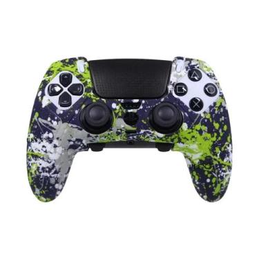 Imagem de Capa De Silicone Para Controle PS5 Edge IVYUEEN, Proteção Para Control