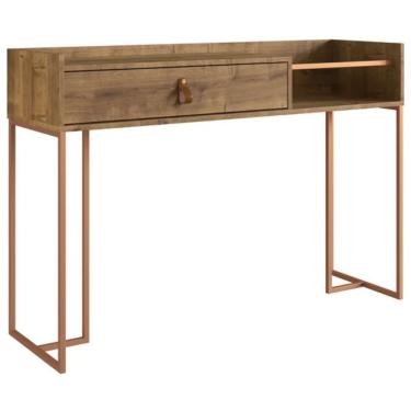 Imagem de Aparador Montana - Woodmel Com Pés Dourados