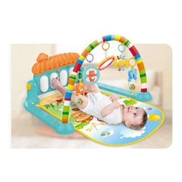 Imagem de Tapete Atividades Piano Musical Educacional  Mobile - Mini Tudou