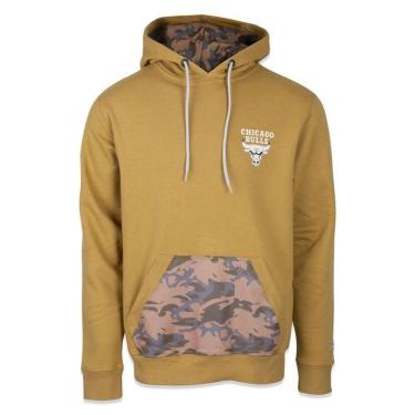 Imagem de Moletom Canguru New Era Chicago Bulls Neutral Wild Pocket-Unissex