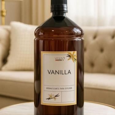 Imagem de Refil Aromatizador para Difusor de Varetas 500ml Aromas AROMA:vanilla