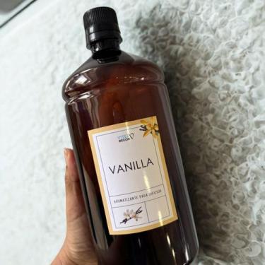 Imagem de Refil de Aromatizador para Difusor varetas 500ml VANILLA com um toque 
