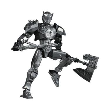 Imagem de Figura De Ação T13 Mechwarrior Impressa Em 3D Com Múltiplas Articulaçõ