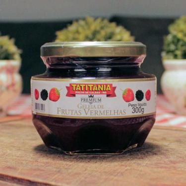 Imagem de Geleia Frutas Vermelhas - TITÂNIA