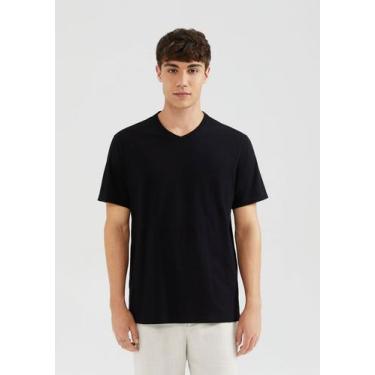 Imagem de Camiseta Básica Masculina Manga Curta Comfort Super Cotton - Hering, M