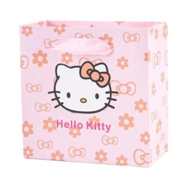 Imagem de Conjunto De Caixa De Presente De Joias HelloKitty, Embalagem Elegante 