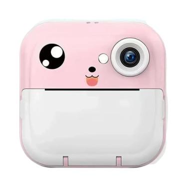 Imagem de Câmera Digital Mini Para Crianças Com Tela HD, Impressão Instantânea E