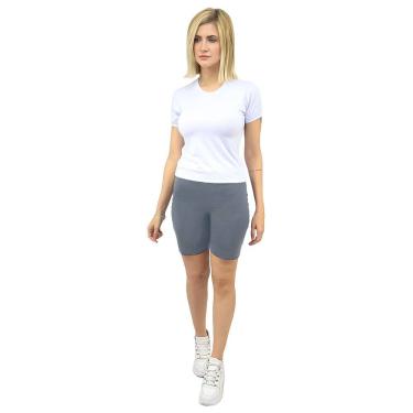 Imagem de Bermuda Feminina Suplex DM - Meia Coxa