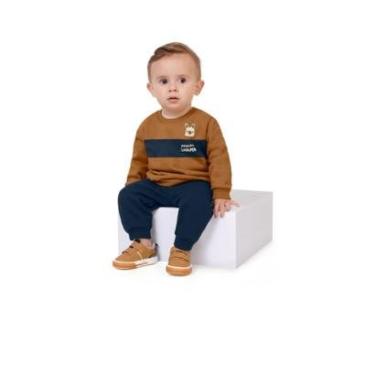 Imagem de Conjunto Moletom Infantil Menino Malwee Ref. 126202-Masculino