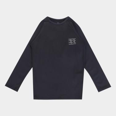 Imagem de Camiseta Infantil Billabong Surf Unity Manga Longa Masculina-Masculino