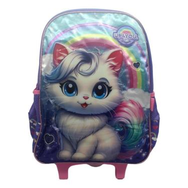 Imagem de MOCHILA LUXCEL UP4YOU C/RODAS INFANTIL FEMININA IC42082UP-Feminino