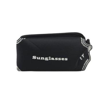 Imagem de PORTA OCULOS MORMAII PARA CARRO PRETO - UNISSEX-Unissex