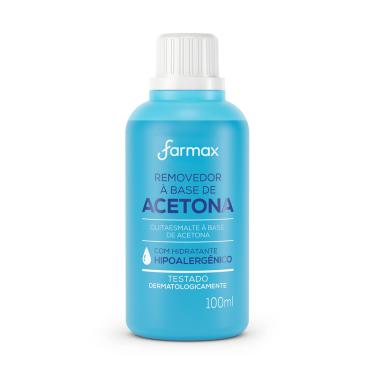 Imagem de Removedor com Acetona Farmax 100ML