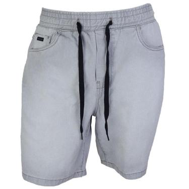 Imagem de Bermuda Jeans Masculina Freesurf Flat Denin Cinza - 1101-Masculino