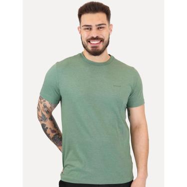 Imagem de Camiseta Aramis Masculina Eco Lisa Verde Selva-Masculino