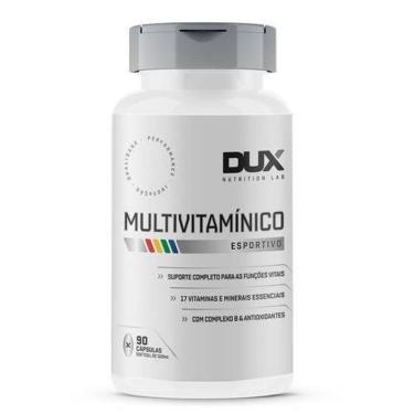 Imagem de Multivitamínico Polivitamínico Dux Nutrition - 90 cápsulas-Unissex