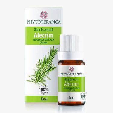 Imagem de Óleo Essencial De Alecrim Phytoterápica 10ml - Phytoterapica