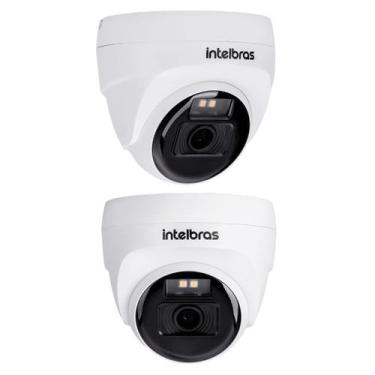 Imagem de Kit 2 Câmeras Multi HD 2 Megapixels Inteligente 20m VHD 1220 D FULL CO