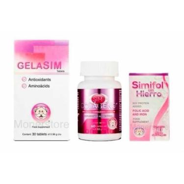 Imagem de Pacote de variedades de suplementos, pacote com 3 antioxidantes e amin