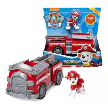 Imagem de Patrulha Canina Boneco Brinquedo Veiculo Solido Sunny, Marshall, Ryder