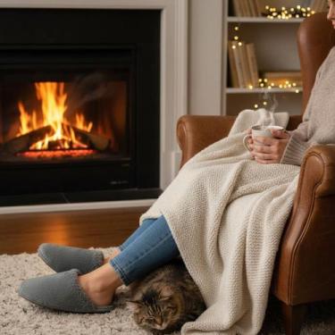 Imagem de Pantufa Feminina Felpuda Cinza Tamanho 40/41 Confortável e Quentinha A