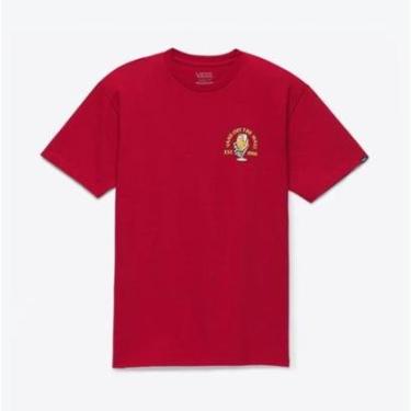 Imagem de Camiseta Vans Coldest In Town Vermelho-Masculino