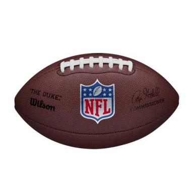 Imagem de Bola Futebol Americano Profissional NFL Duke Pro Ultimate Grip Leather