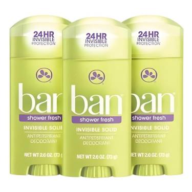 Imagem de 3 Und Desodorante Sólido Shower Fresh - Ban Deodorant