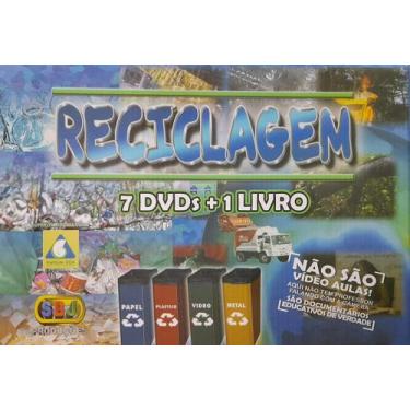 Imagem de Coleção: Reciclagem 1 Livro + 7 DVDs Autor: SBJ Produções (Novo, Lacra