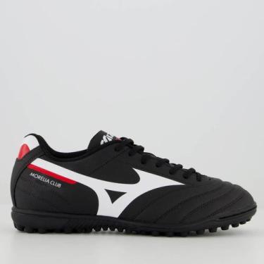 Imagem de Chuteira Mizuno Morelia Club AS Society Preta, 40